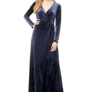 NWT Love X Design Maxi Dress XS Velvet Fairy Goth Witchy Whimsical